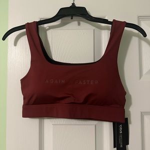 NWT Virus Again Faster Tilt Sports Bra Size S
